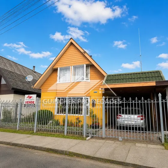 Vende Amplia Casa 4 Dormitorios + Quincho Villa Recabarren