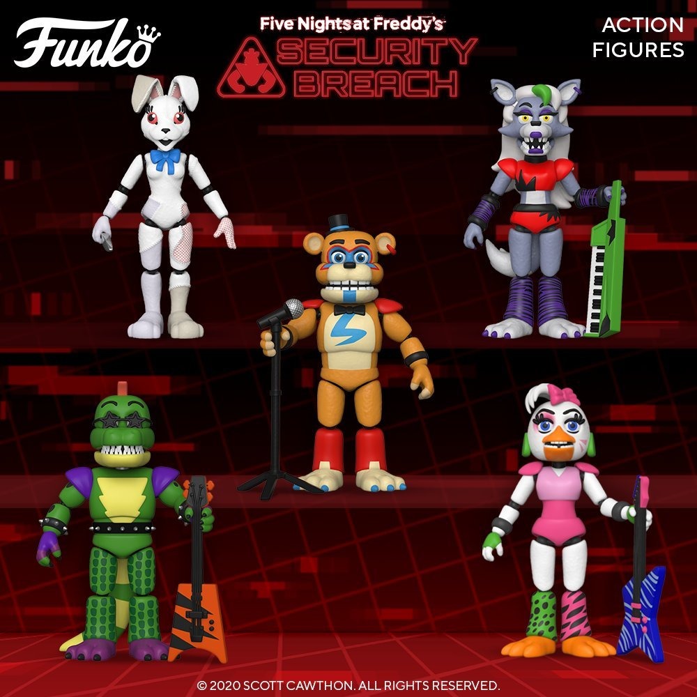 fnaf security breach ps4
