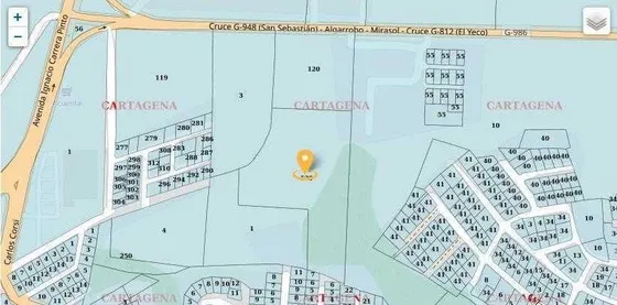  Amplia Parcela 20.000 M2, Cartagena, G 98 F
