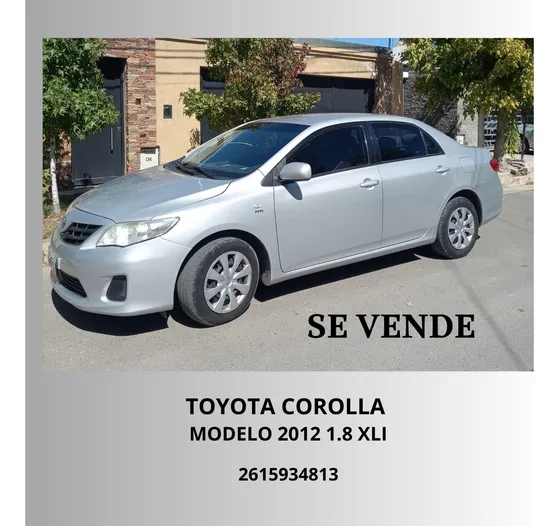 Toyota Corolla 1.8 Xli Mt 136cv