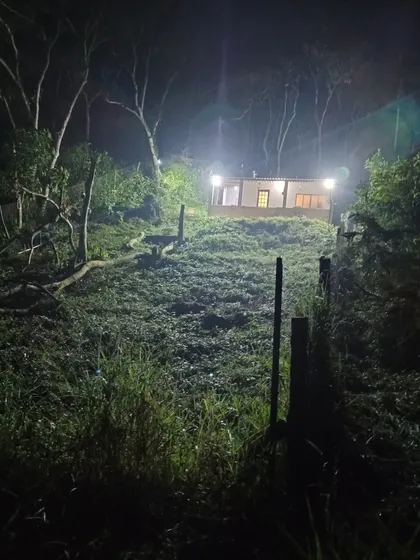 Casa Em Chácara. Vendo/aceito Carro 