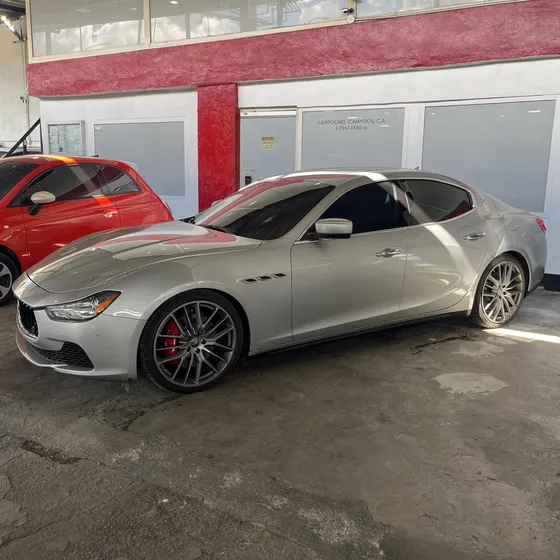 Maserati Ghibi Sport