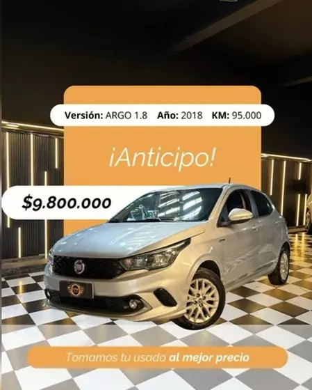 Fiat Argo 1.8 Precision