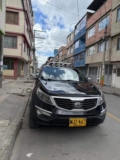 Kia Sportage 2.0 Revolution Diésel 4x4