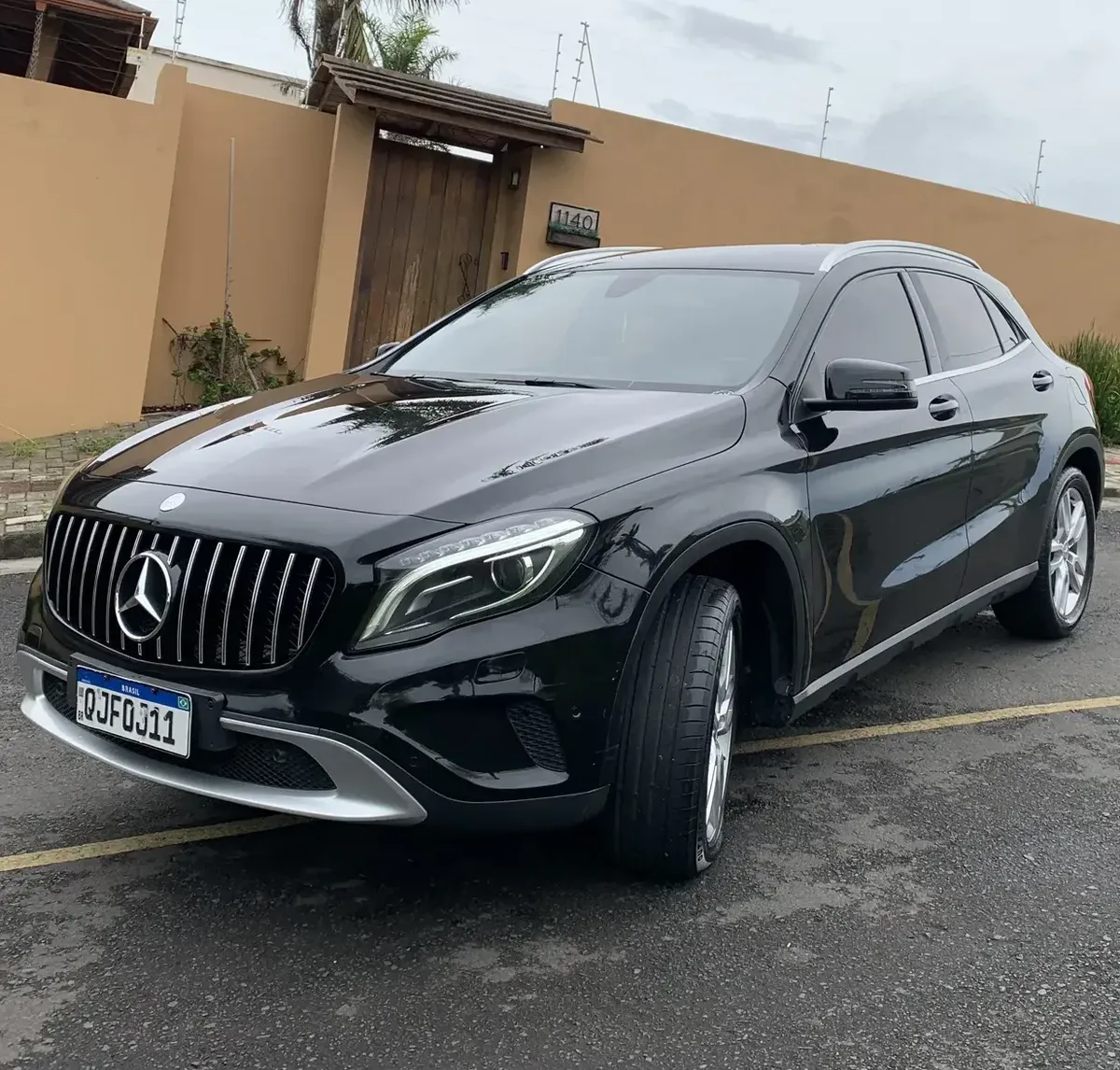 Mercedes-Benz Classe Gla 2016 1.6 Advance Turbo Flex 5p Mercedes-Benz Classe Gla 2016 1.6 Advance Turbo Flex 5p