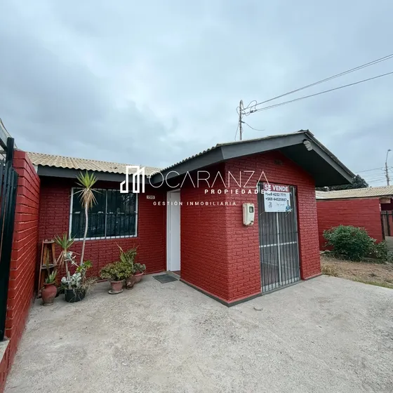Se Vende Casa Sector Bosque San Carlos, Coquimbo 3 Dorm