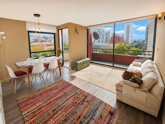 Vendo Departamento Amoblado Plan De Viña Del Mar