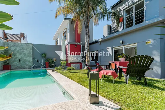 Venta Casa 6 Ambientes Con Parque Y Piscina En Villa Sarmiento