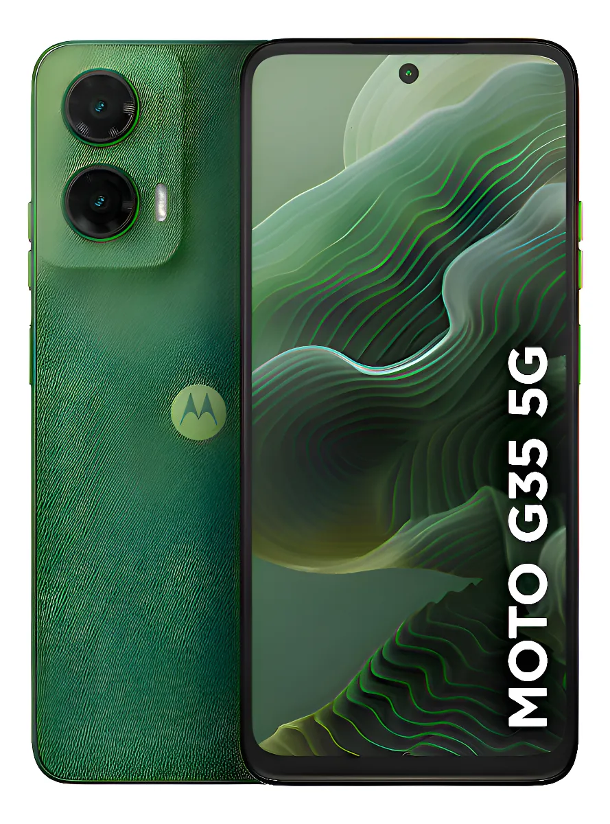 Smartphone Motorola Moto g35 5G - 128GB 12GB (4GB RAM+8GB Ram Boost)...