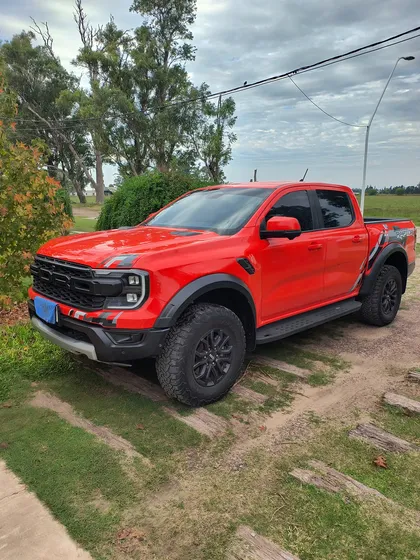 Ford Ranger Raptor 3.0l V6 Ecoboost Biturbo Cabina Doble 4x4