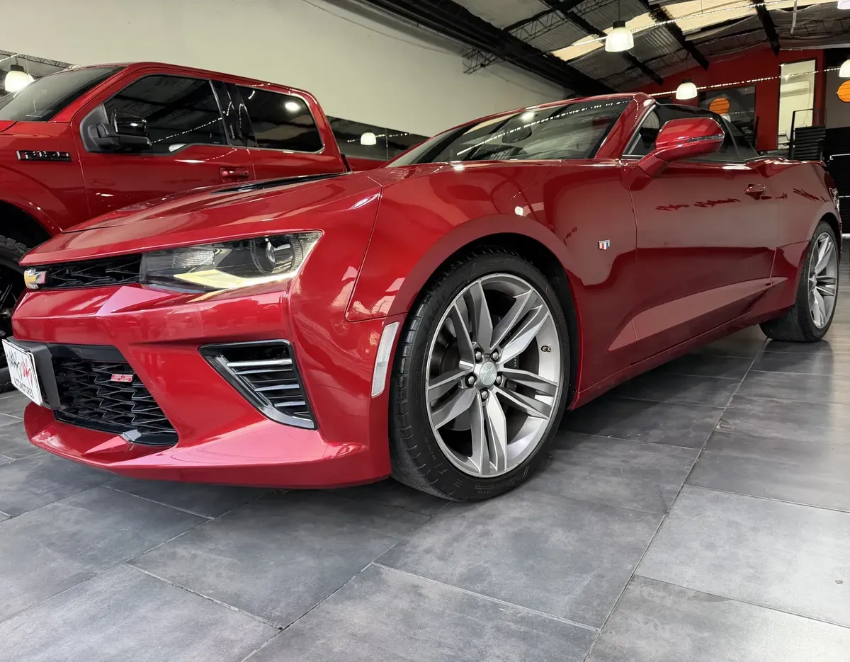 Chevrolet Camaro 6.2 Convertible Ss V8
