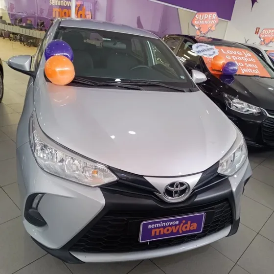 Toyota Yaris Xl 1.5 (flex) (aut)