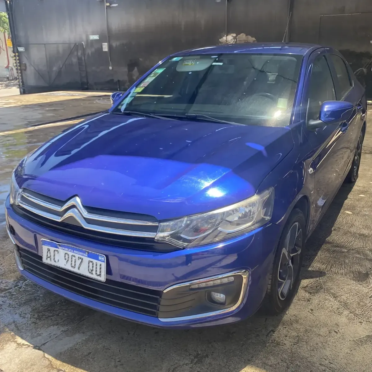 Citroën C-Elysée 1.6 Shine Vti 115 AT