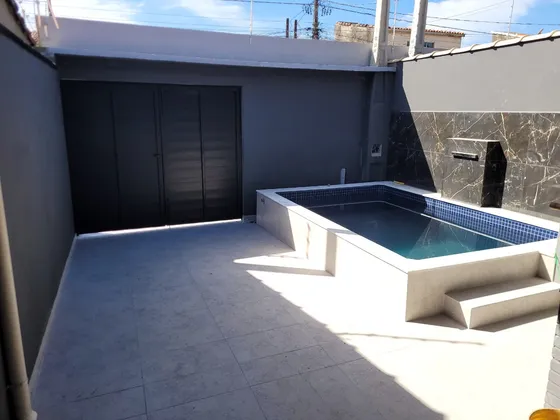 It131 Casas Com Piscina - 700m Do Mar - Savoy - Itanhaém