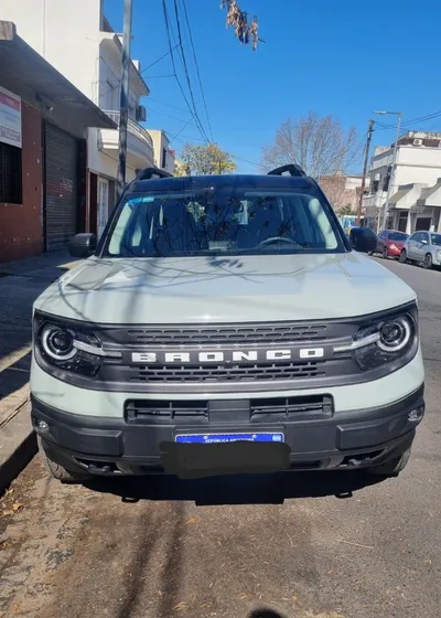 Ford Bronco Sport 2.0 4wd Wildtrak At8