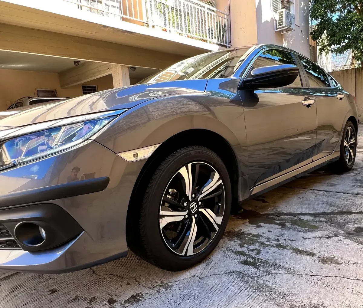Honda Civic 2.0 Ex-L 2017 Cvt Paddleshift7