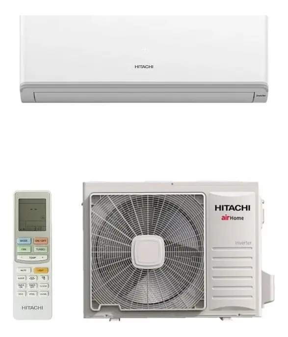 Ar Condicionado Split Inverter Hitachi Airhome 12.000 Btus Frio R-32