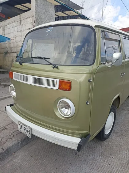Vw Combi '82 1.6 Pasajeros