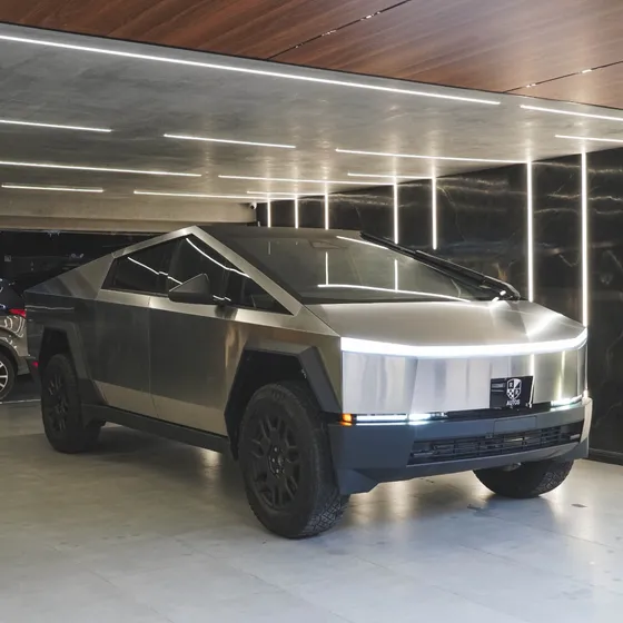 Tesla Cybertruck Foundation Dual Motors