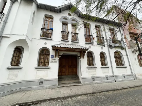  Arriendo Increíble Loft En Barrio Patrimonial Yungay. 
