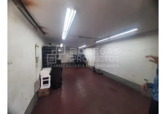 Arriendo Bodega Disponible Sector Perpetuo Socorro