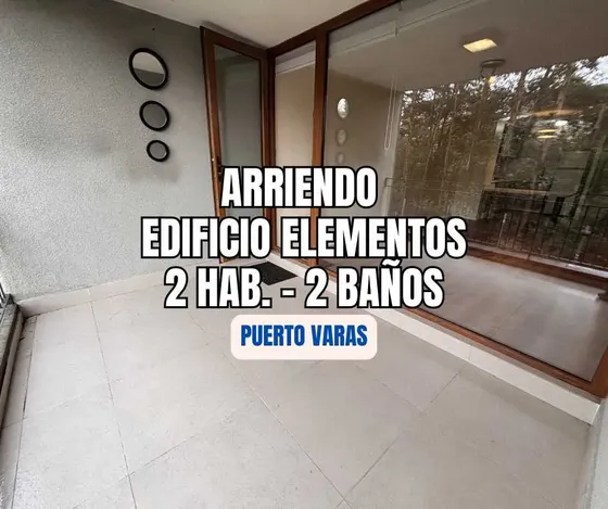 Se Arrienda Departamento Cerca Del Lago (165421)