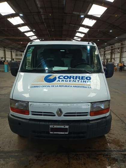 Renault Master 2.5 L1h1 G9u Pkele Furgon Corto Tb