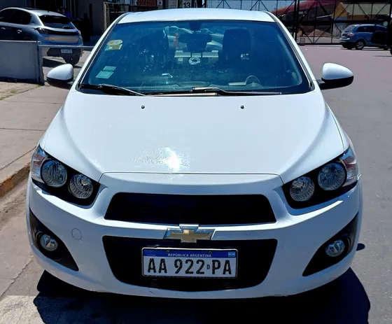 Chevrolet Sonic 1.6 Lt Mx
