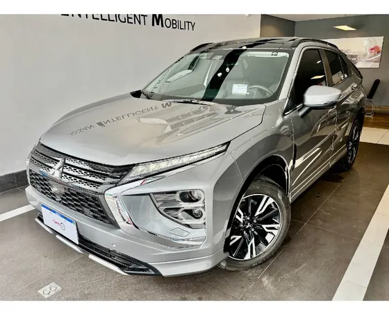 Mitsubishi Eclipse Cross 1.5 Mivec Turbo Gasolina Hpe-s S-awc Cvt