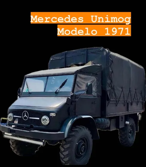 Mercedes-benz Unimog 1971 404 S