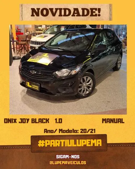 Chevrolet Onix 1.0 Flex Manual