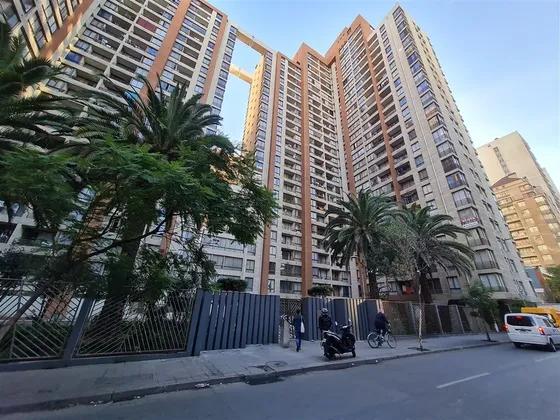 Departamento En Arriendo De 1 Dorm. En Santiago