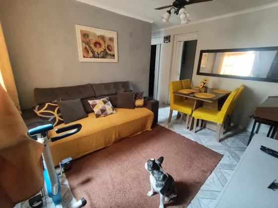 Apartamento Para Venda Em São Paulo, Itaim Paulista, 2 Dormitórios, 1 Banheiro, 1 Vaga