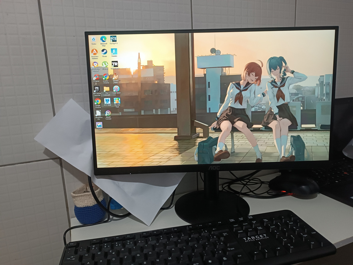 Monitor Gamer Aoc 22” Full Hd Gaming 120hz 1ms 22b30hm23