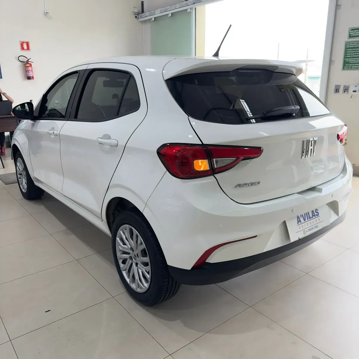 Fiat Argo 1.0 FIREFLY FLEX MANUAL403124804114851843