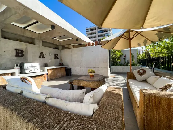 Dúplex En Venta De Lujo, Las Condes (felix De Amesti)