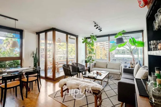 Depto En Vitacura, Piso 4, Gran Terraza (conversable)