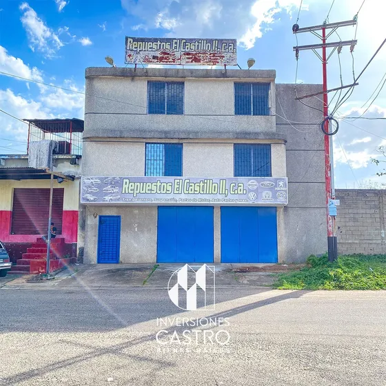 En Venta: Edificio Comercial De 3 Niveles, Ubicado En  Castillito, Puerto Ordaz,  Edo. Bolívar