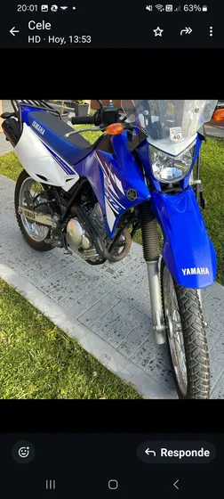 Yamaha Lander 250 .titular 2 Dueño .no Permuto