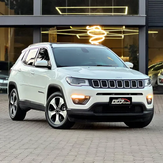 Jeep Compass 2.0 Longitude Flex Aut. 5p