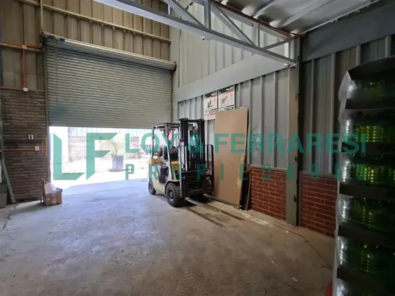 Bodega En Arriendo En Pudahuel 380 M2