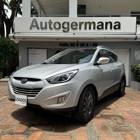 Hyundai Tucson Ix-35 2.4l