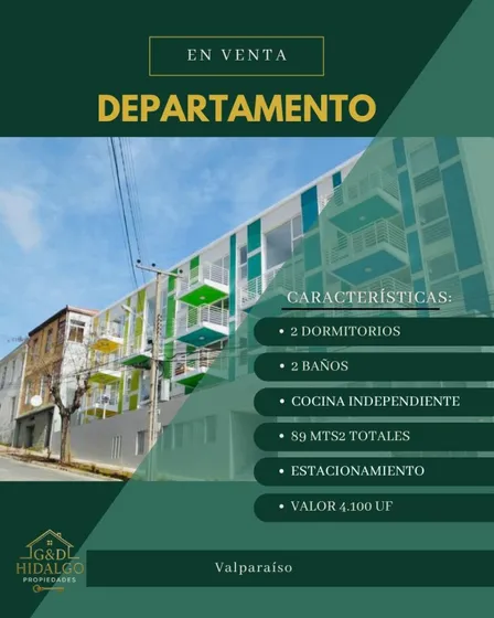 Vende G&d Hidalgo Propiedades