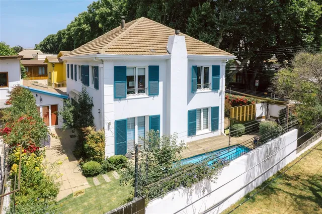Casa De Estilo Toscana En Viña Del Mar