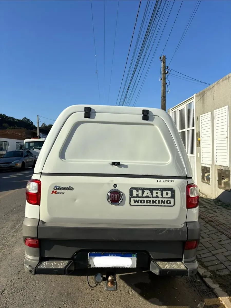 Fiat Strada 2018 1.4 Hard Working Flex 2p — foto 3