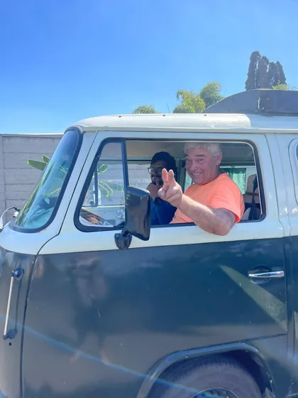 Luigi, Una Volkswagen Combi De 1988