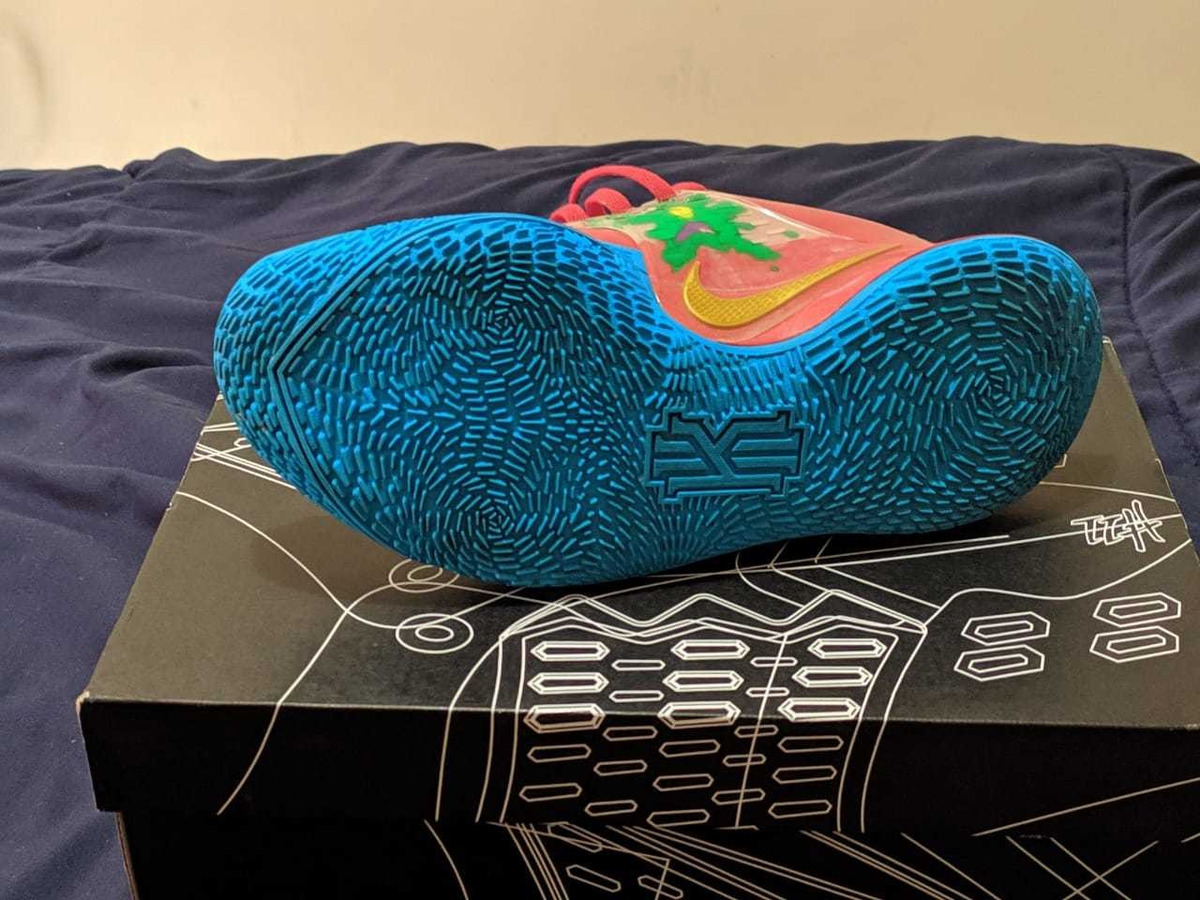 kyrie crocs