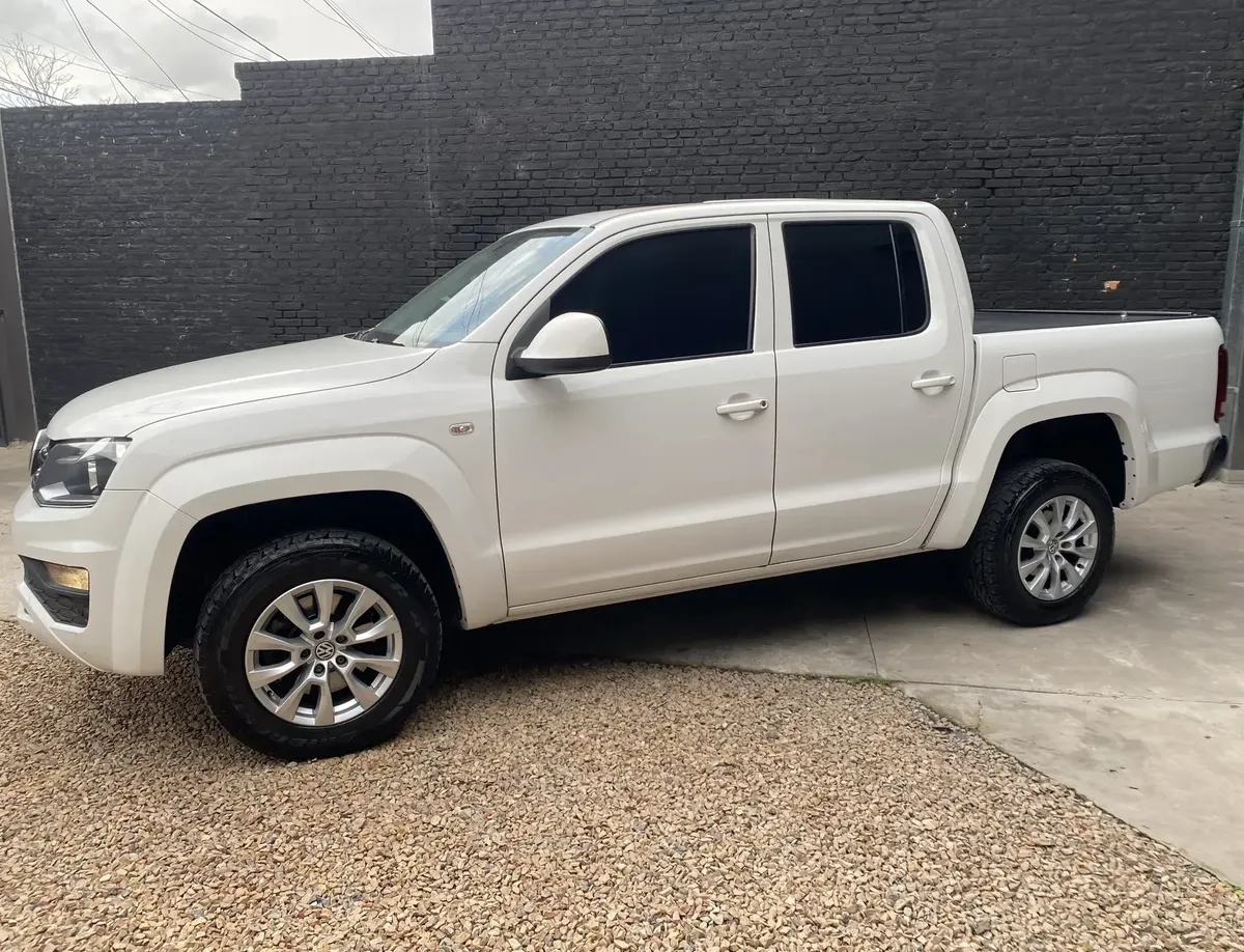 Volkswagen Amarok 3.0 Cd Tdi V6 Comfortline 258Cv 4X4 At