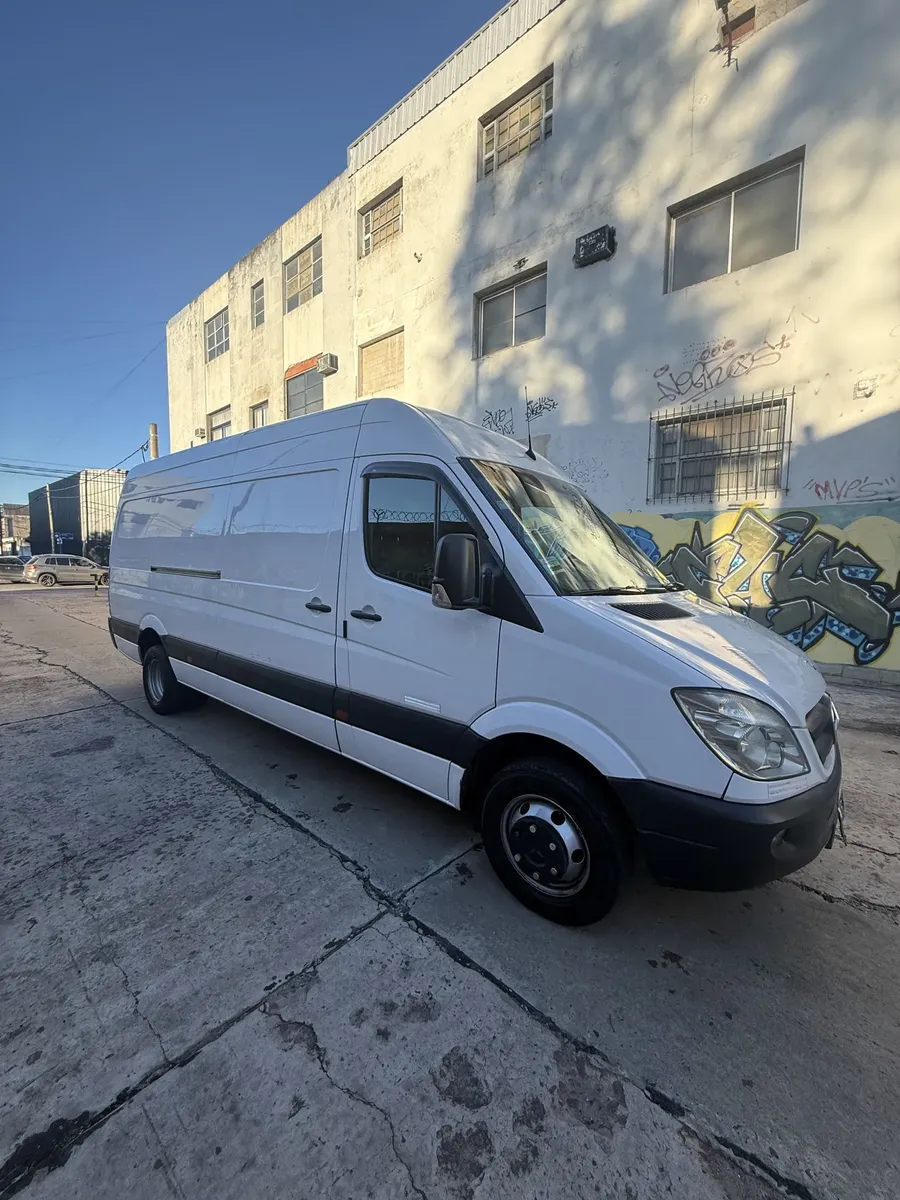 Mercedes-Benz Sprinter 2.1 415 Van 4325 150 hp Te V2