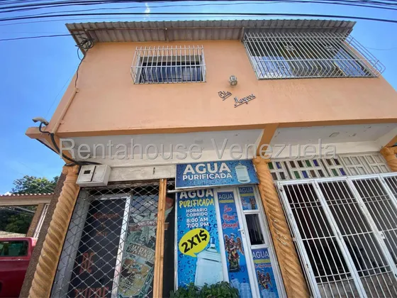 Asg Casa Con Local En Venta Santa Inés La Morita I 25-16810